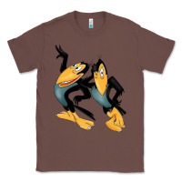 Chestnut Heckle and Jeckle Classic Tee - linhVisuals