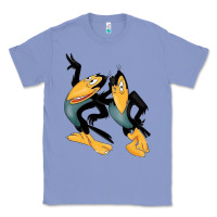 Colony Blue Heckle and Jeckle Classic Tee - linhVisuals