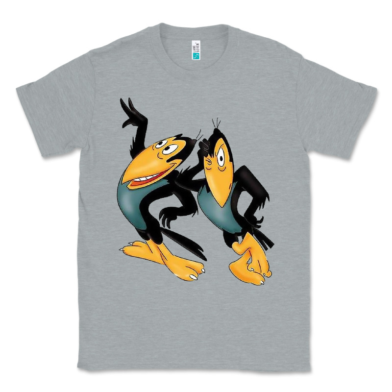 Heckle And Jeckle Classic Tee by linhVisuals | Teevron