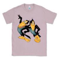 Lilac Heckle and Jeckle Classic Tee - linhVisuals