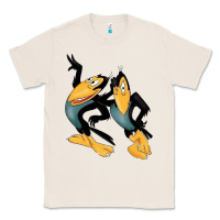 Natural Heckle and Jeckle Classic Tee - linhVisuals