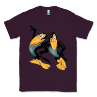 Plum Heckle and Jeckle Classic Tee - linhVisuals