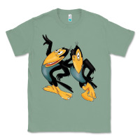 Sage Heckle and Jeckle Classic Tee - linhVisuals
