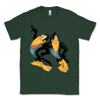 Sports Green Heckle and Jeckle Classic Tee - linhVisuals