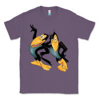 Lavender Heckle and Jeckle Classic Tee - linhVisuals