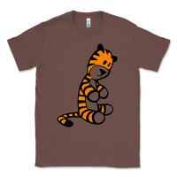 Chestnut Calvin Bill Watterson Classic Tee - linhVisuals