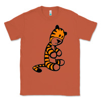 Copper Calvin Bill Watterson Classic Tee - linhVisuals