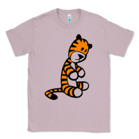 Lilac Calvin Bill Watterson Classic Tee - linhVisuals