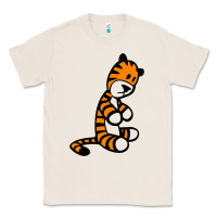 Natural Calvin Bill Watterson Classic Tee - linhVisuals