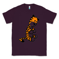 Plum Calvin Bill Watterson Classic Tee - linhVisuals