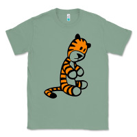 Sage Calvin Bill Watterson Classic Tee - linhVisuals