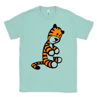 Seafoam Calvin Bill Watterson Classic Tee - linhVisuals