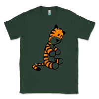 Sports Green Calvin Bill Watterson Classic Tee - linhVisuals