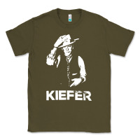 Army Green kiefer sutherland müsïc Classic Tee - linhVisuals