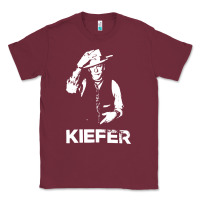 Burgundy kiefer sutherland müsïc Classic Tee - linhVisuals