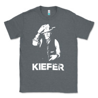 Charcoal Heather kiefer sutherland müsïc Classic Tee - linhVisuals