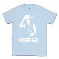 Dusty Blue kiefer sutherland müsïc Classic Tee - linhVisuals
