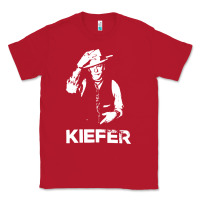 Red kiefer sutherland müsïc Classic Tee - linhVisuals