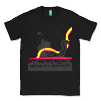 Black motion city soundtrack clässic Classic Tee - linhVisuals