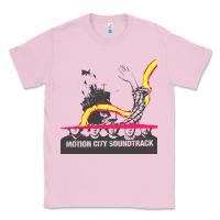 Bubblegum Pink motion city soundtrack clässic Classic Tee - linhVisuals