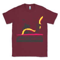 Burgundy motion city soundtrack clässic Classic Tee - linhVisuals