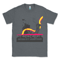 Charcoal Heather motion city soundtrack clässic Classic Tee - linhVisuals