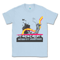 Dusty Blue motion city soundtrack clässic Classic Tee - linhVisuals