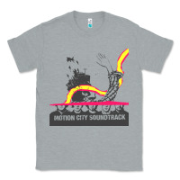 Heather Grey motion city soundtrack clässic Classic Tee - linhVisuals