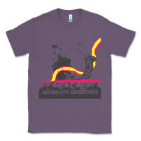 Lavender motion city soundtrack clässic Classic Tee - linhVisuals