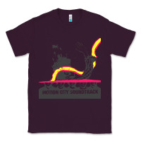 Plum motion city soundtrack clässic Classic Tee - linhVisuals