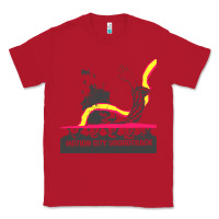 Red motion city soundtrack clässic Classic Tee - linhVisuals