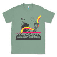 Sage motion city soundtrack clässic Classic Tee - linhVisuals