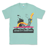 Seafoam motion city soundtrack clässic Classic Tee - linhVisuals