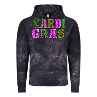 Cloud Black mardi gras Vintage Hoodie - BarkalooDesign