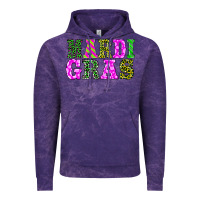 Cloud Purple mardi gras Vintage Hoodie - BarkalooDesign