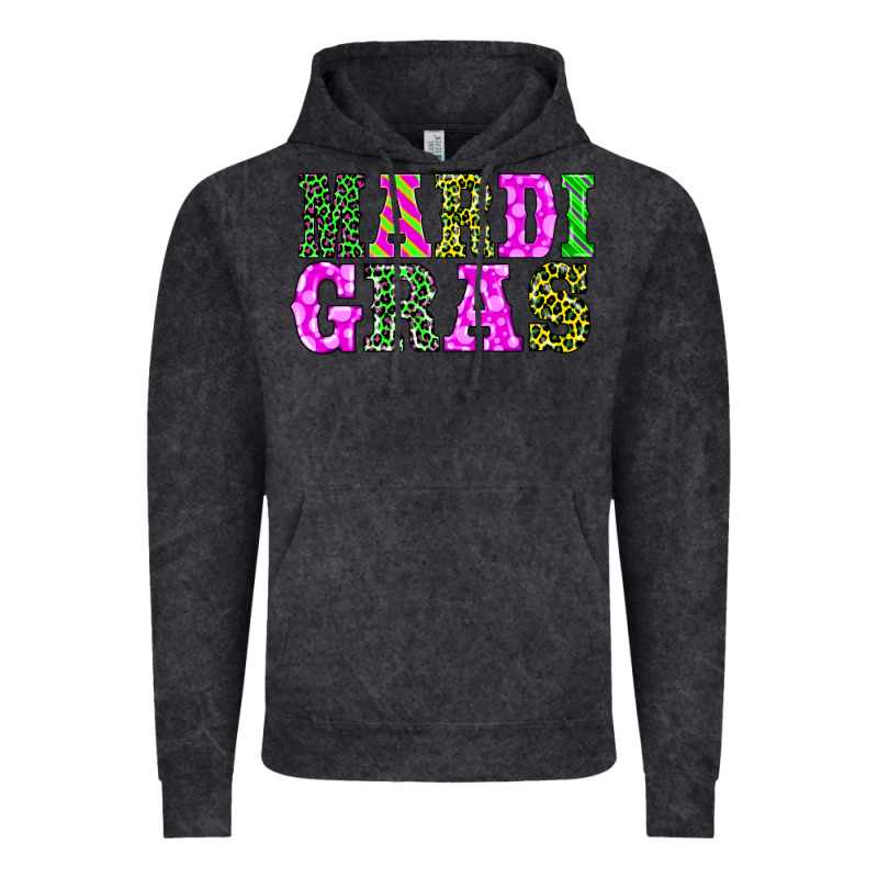 Mardi Gras Vintage Hoodie by BarkalooDesign | Teevron