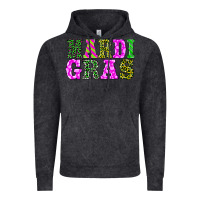 Vintage Black mardi gras Vintage Hoodie - BarkalooDesign
