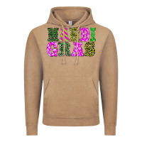 Vintage Coffee mardi gras Vintage Hoodie - BarkalooDesign