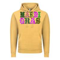 Vintage Mustard mardi gras Vintage Hoodie - BarkalooDesign