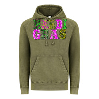 Vintage Olive mardi gras Vintage Hoodie - BarkalooDesign