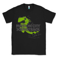 Black motion city soundtrack clässic Classic Tee - linhVisuals