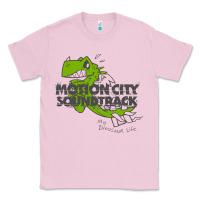 Bubblegum Pink motion city soundtrack clässic Classic Tee - linhVisuals