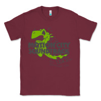 Burgundy motion city soundtrack clässic Classic Tee - linhVisuals
