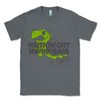 Charcoal Heather motion city soundtrack clässic Classic Tee - linhVisuals
