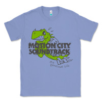Colony Blue motion city soundtrack clässic Classic Tee - linhVisuals