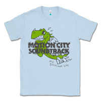 Dusty Blue motion city soundtrack clässic Classic Tee - linhVisuals