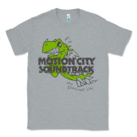Heather Grey motion city soundtrack clässic Classic Tee - linhVisuals