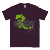 Plum motion city soundtrack clässic Classic Tee - linhVisuals