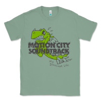 Sage motion city soundtrack clässic Classic Tee - linhVisuals