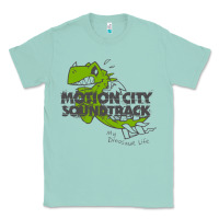 Seafoam motion city soundtrack clässic Classic Tee - linhVisuals
